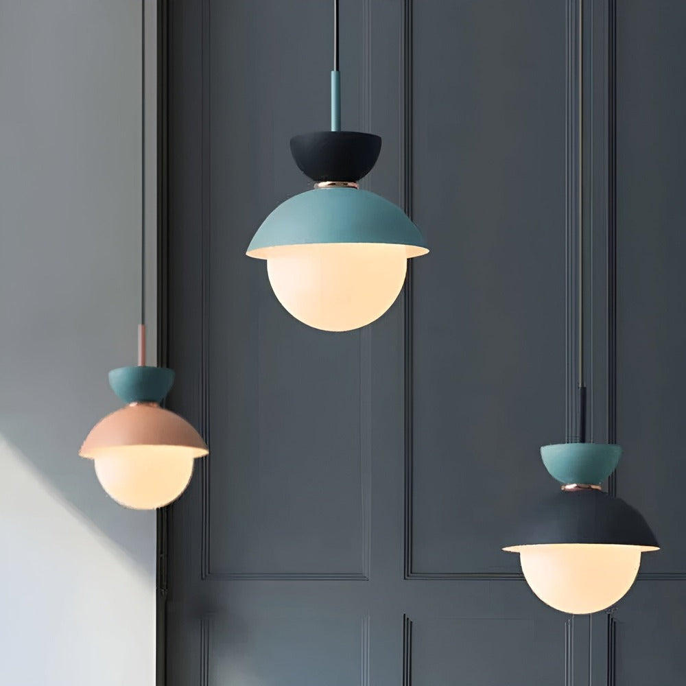 AluGlobe Lampa Sufitowa | Aluminium, Nowoczesny Design do Salonu i Sypialni 4