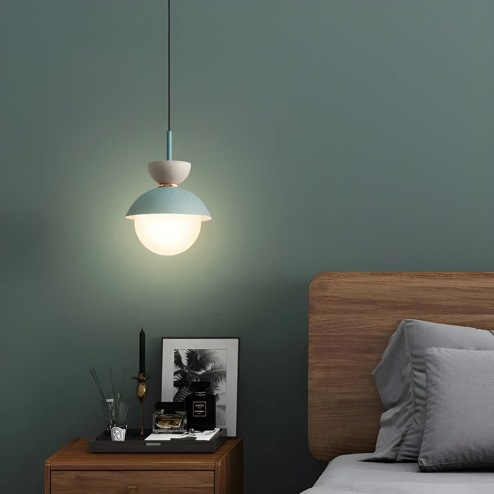 AluGlobe Lampa Sufitowa | Aluminium, Nowoczesny Design do Salonu i Sypialni 6