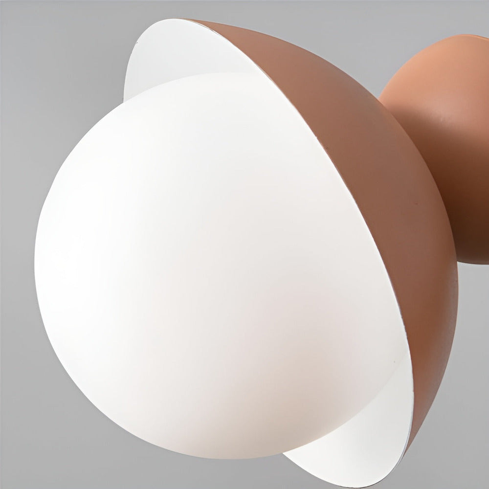 AluGlobe Lampa Sufitowa | Aluminium, Nowoczesny Design do Salonu i Sypialni 7