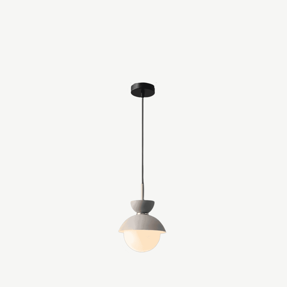 AluGlobe Lampa Sufitowa | Aluminium, Nowoczesny Design do Salonu i Sypialni 9
