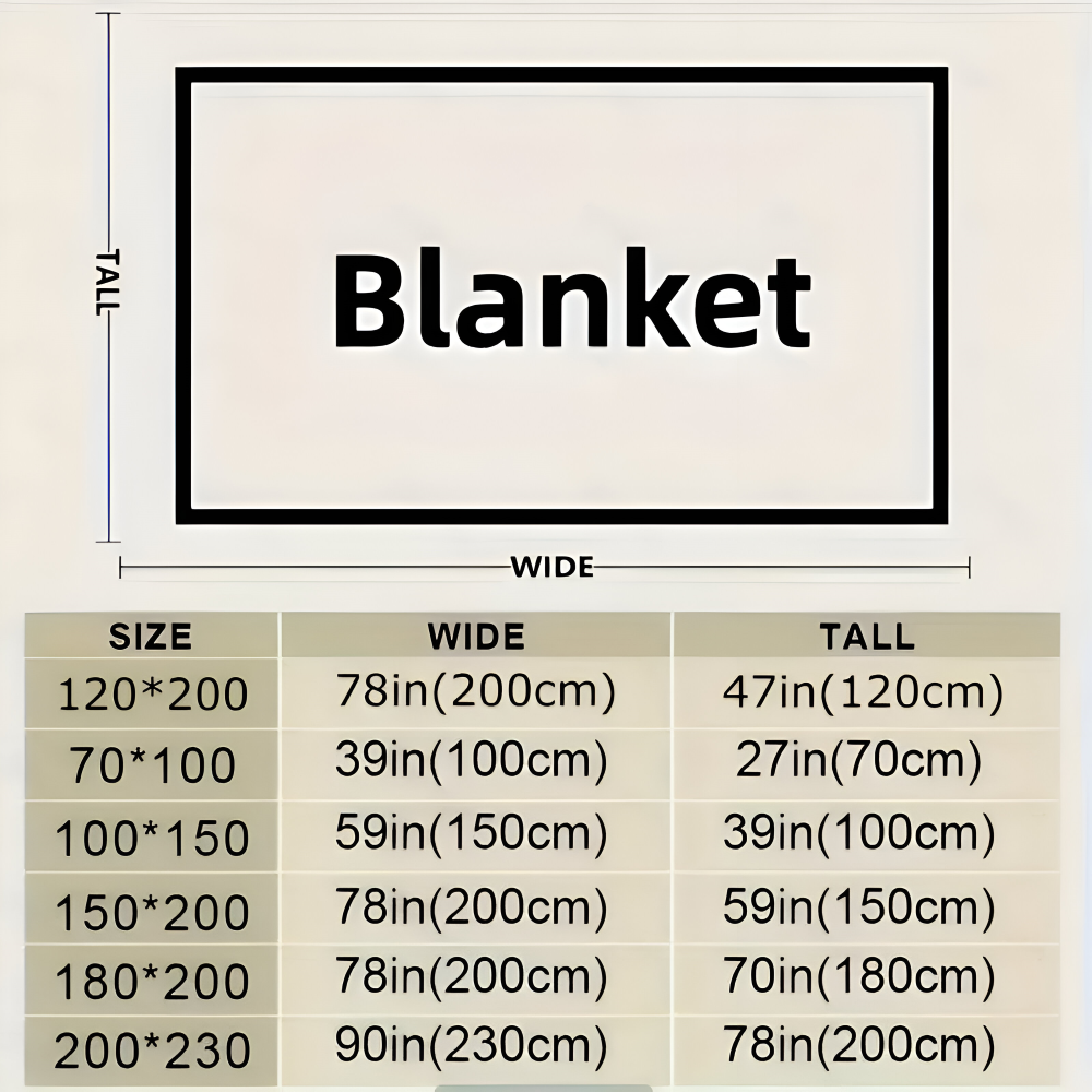 Koc w paski 150x200 do 200x230 cm – miękki koc polarowy na kanapę i łóżko, 4 kolory