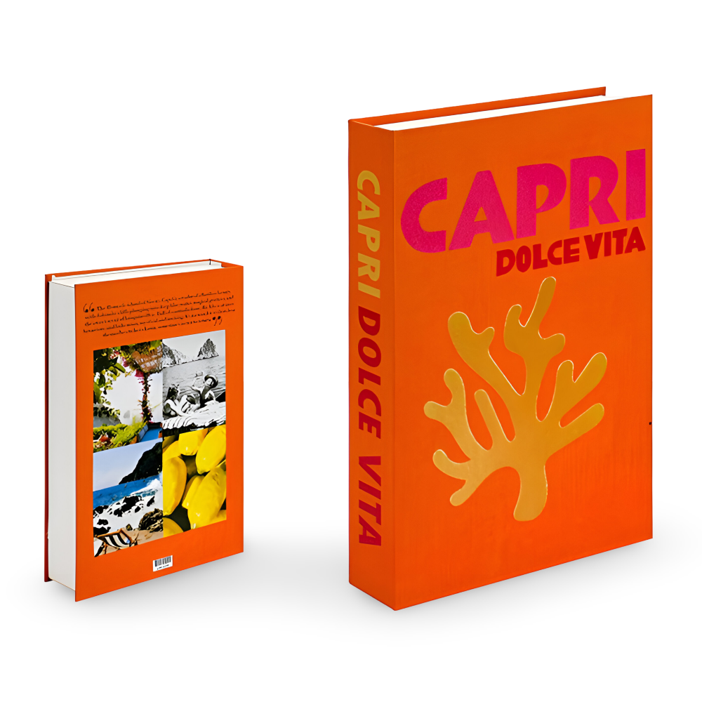 ChicFaux Deco Books - Książki na stolik kawowy - Książki do dekoracji 0