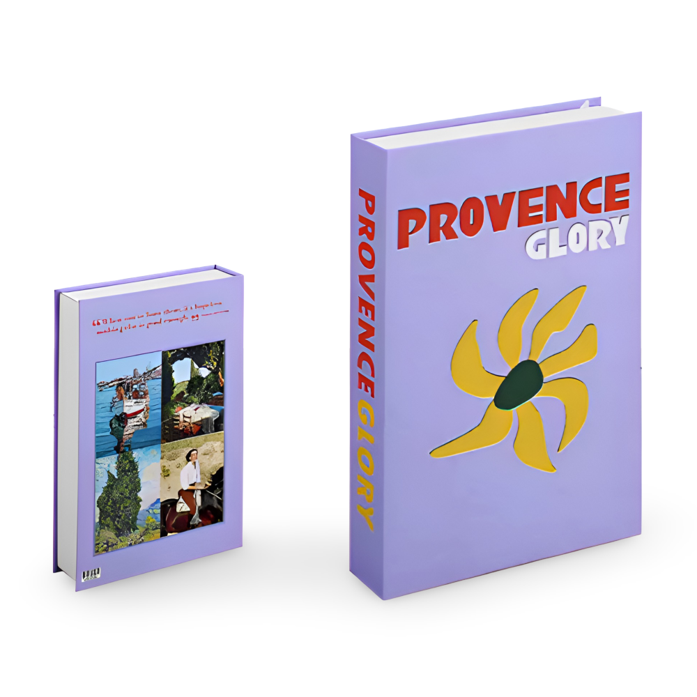ChicFaux Deco Books - Książki na stolik kawowy - Książki do dekoracji 10