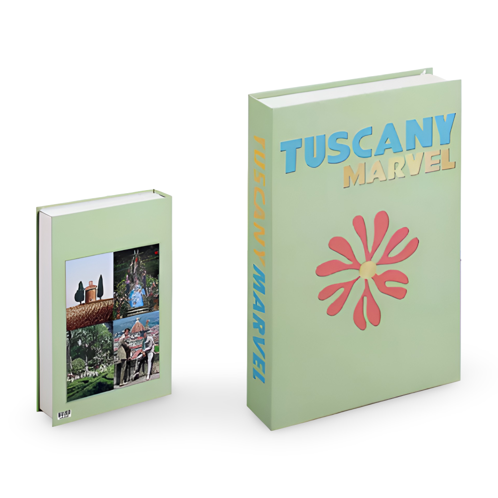 ChicFaux Deco Books - Książki na stolik kawowy - Książki do dekoracji 11