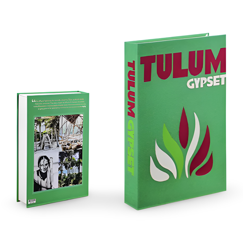 ChicFaux Deco Books - Książki na stolik kawowy - Książki do dekoracji 12