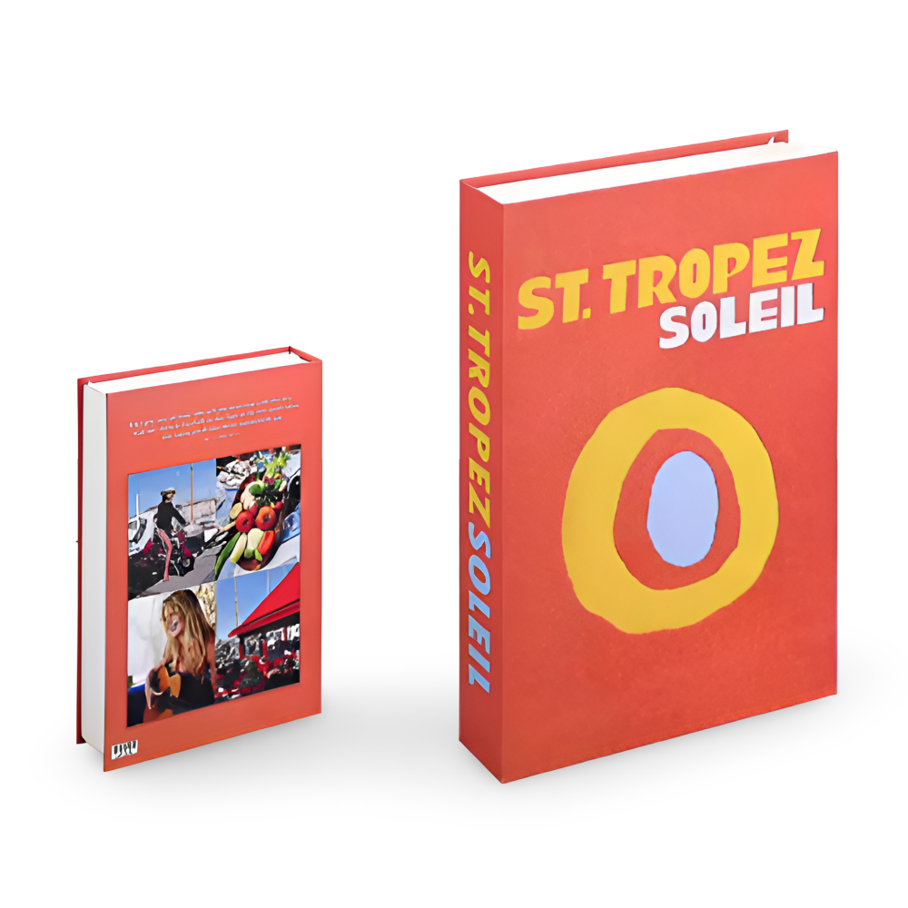 ChicFaux Deco Books - Książki na stolik kawowy - Książki do dekoracji 16
