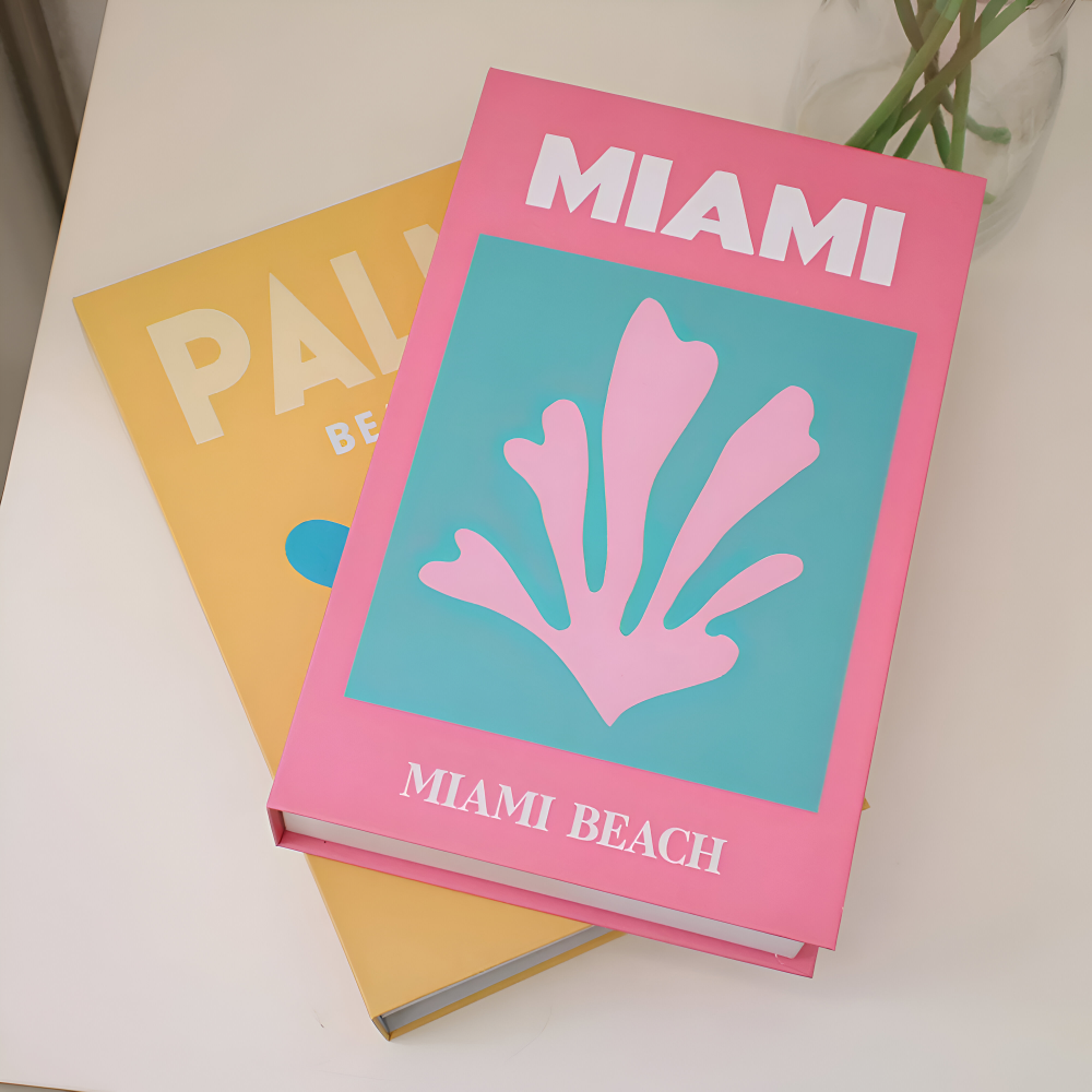 ChicFaux Deco Books - Książki na stolik kawowy - Książki do dekoracji 2