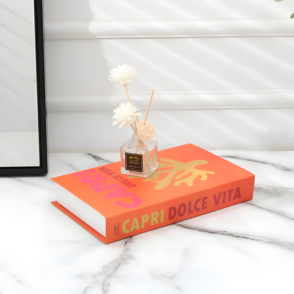 ChicFaux Deco Books - Książki na stolik kawowy - Książki do dekoracji 3
