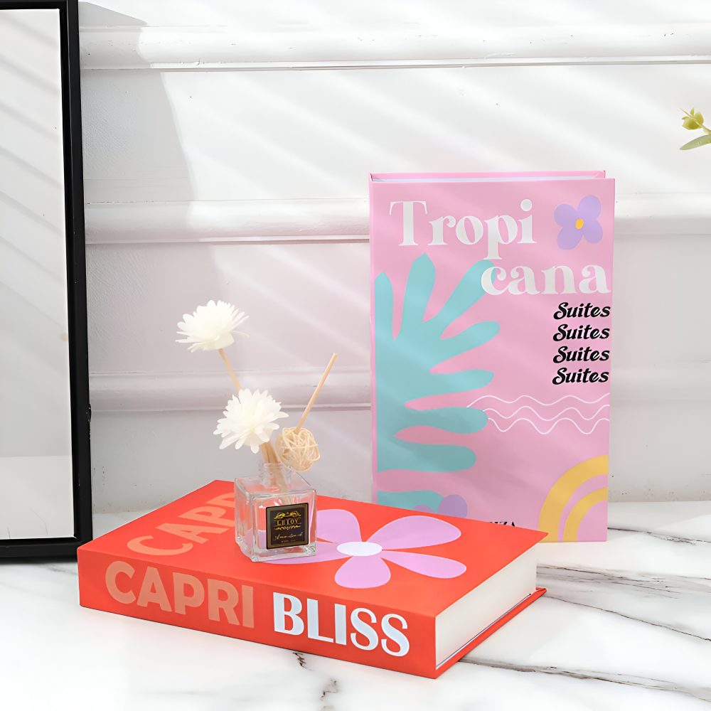 ChicFaux Deco Books - Książki na stolik kawowy - Książki do dekoracji 6