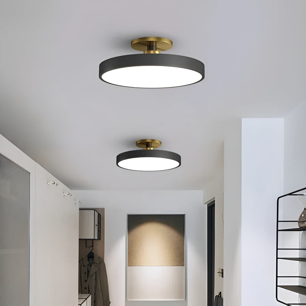 CosmicCircle – smukła, okrągła lampa sufitowa LED 4