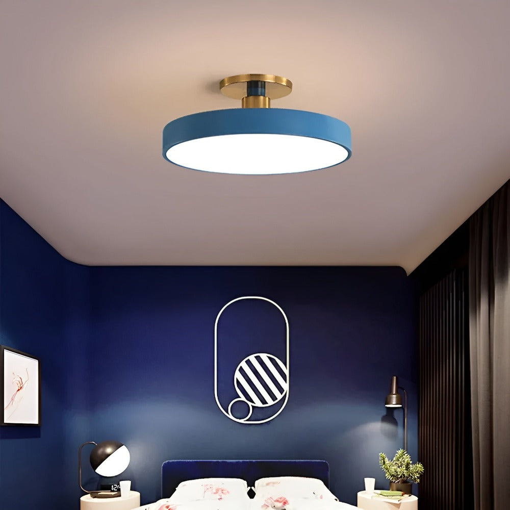 CosmicCircle – smukła, okrągła lampa sufitowa LED 5