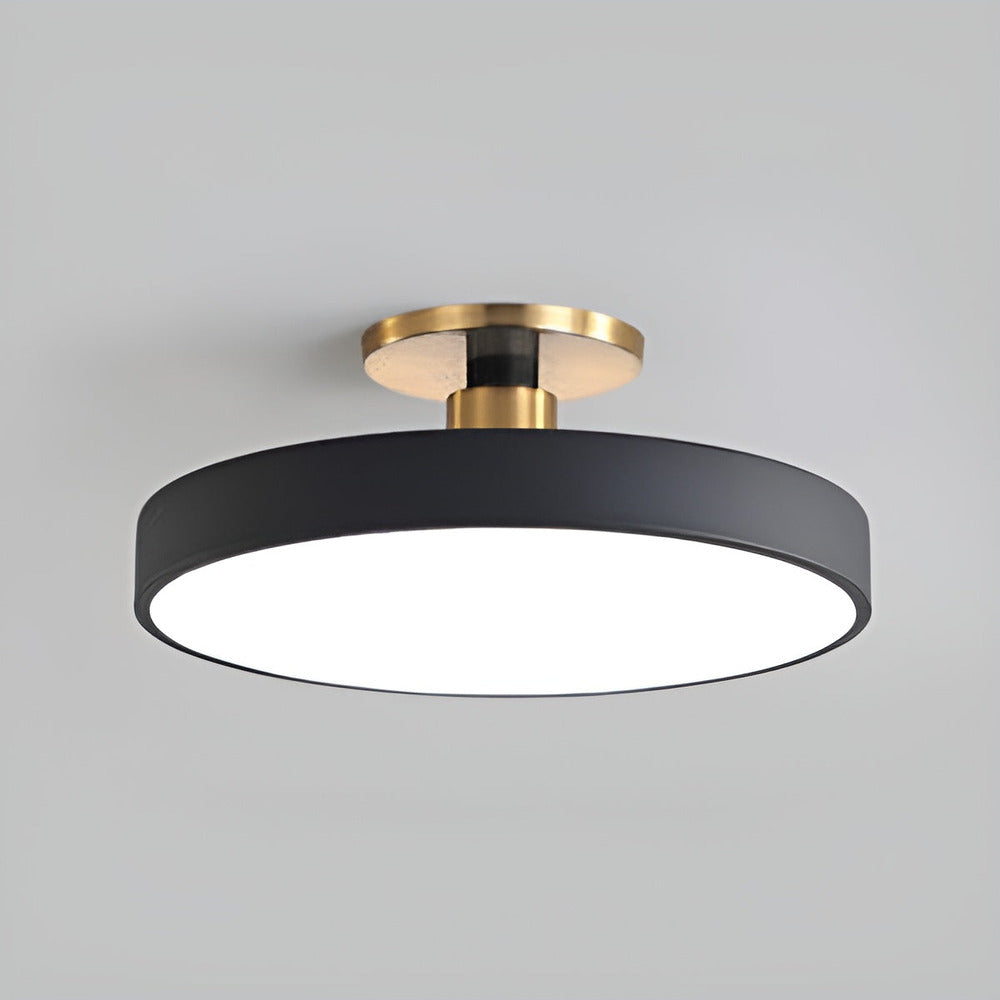 CosmicCircle – smukła, okrągła lampa sufitowa LED 7