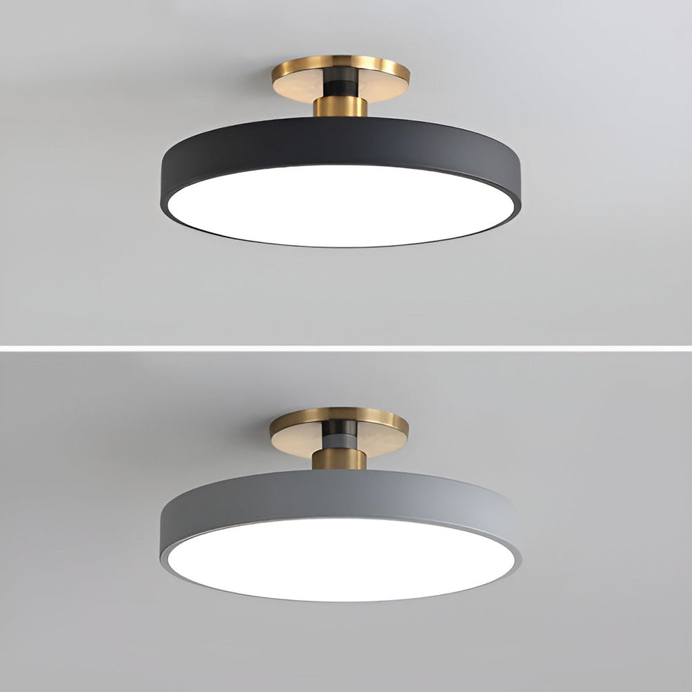 CosmicCircle – smukła, okrągła lampa sufitowa LED 8
