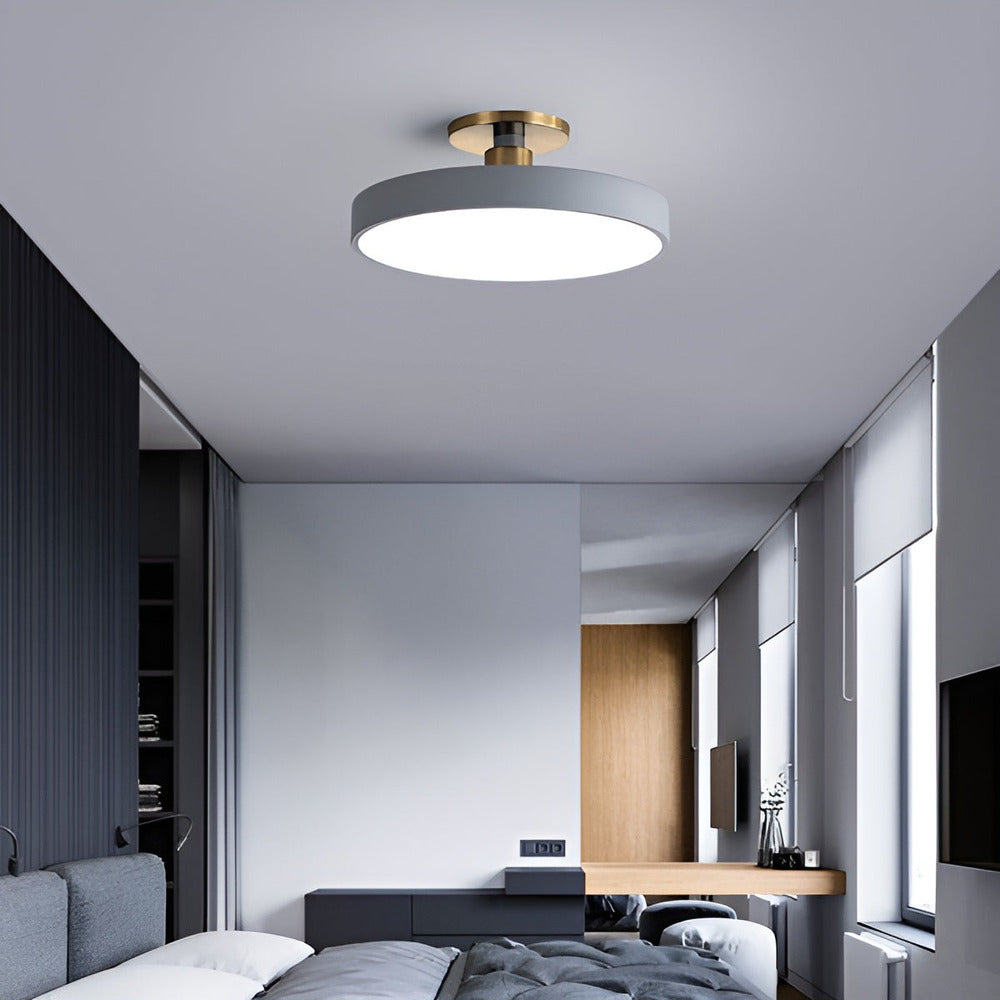 CosmicCircle – smukła, okrągła lampa sufitowa LED 9
