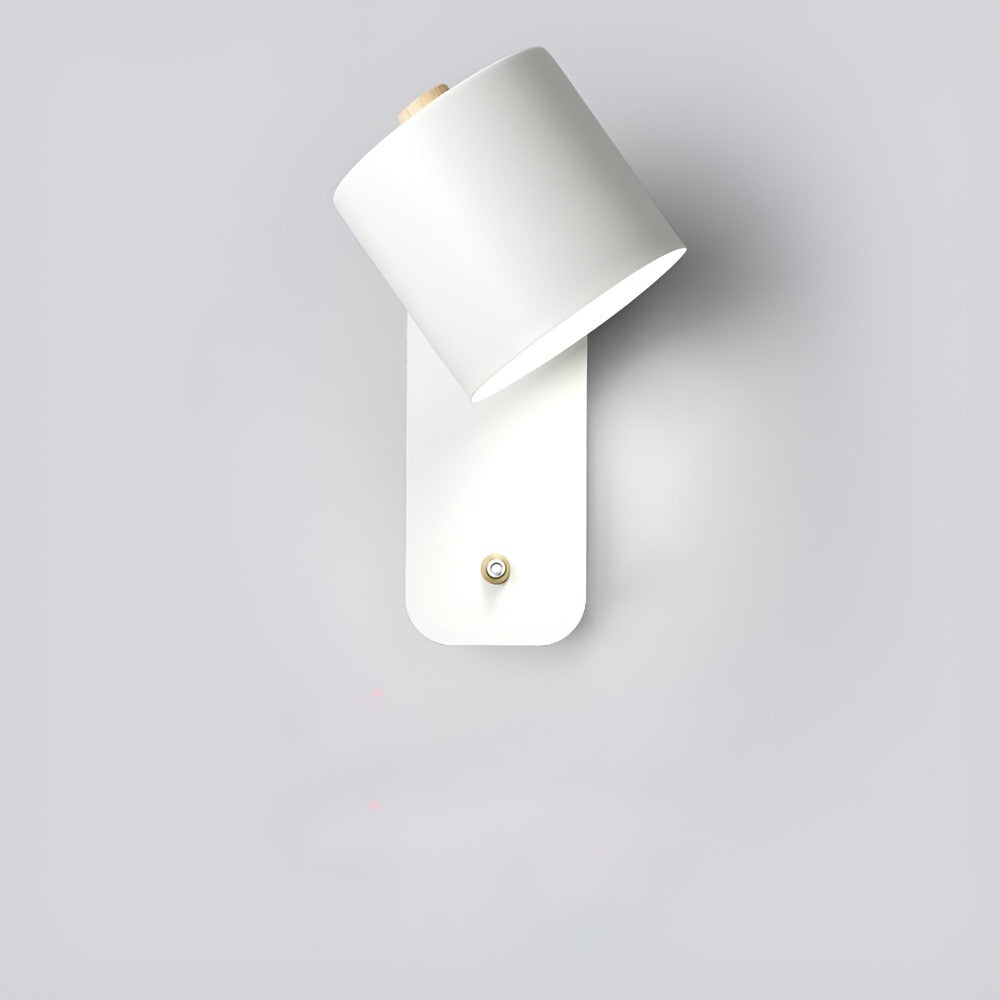 EasyPush WallLight – obrotowa lampa LED z mini cylindrem 0
