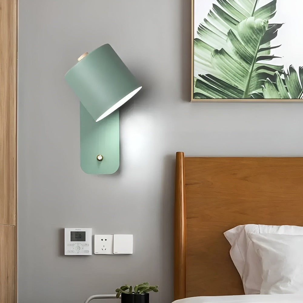 EasyPush WallLight – obrotowa lampa LED z mini cylindrem 5