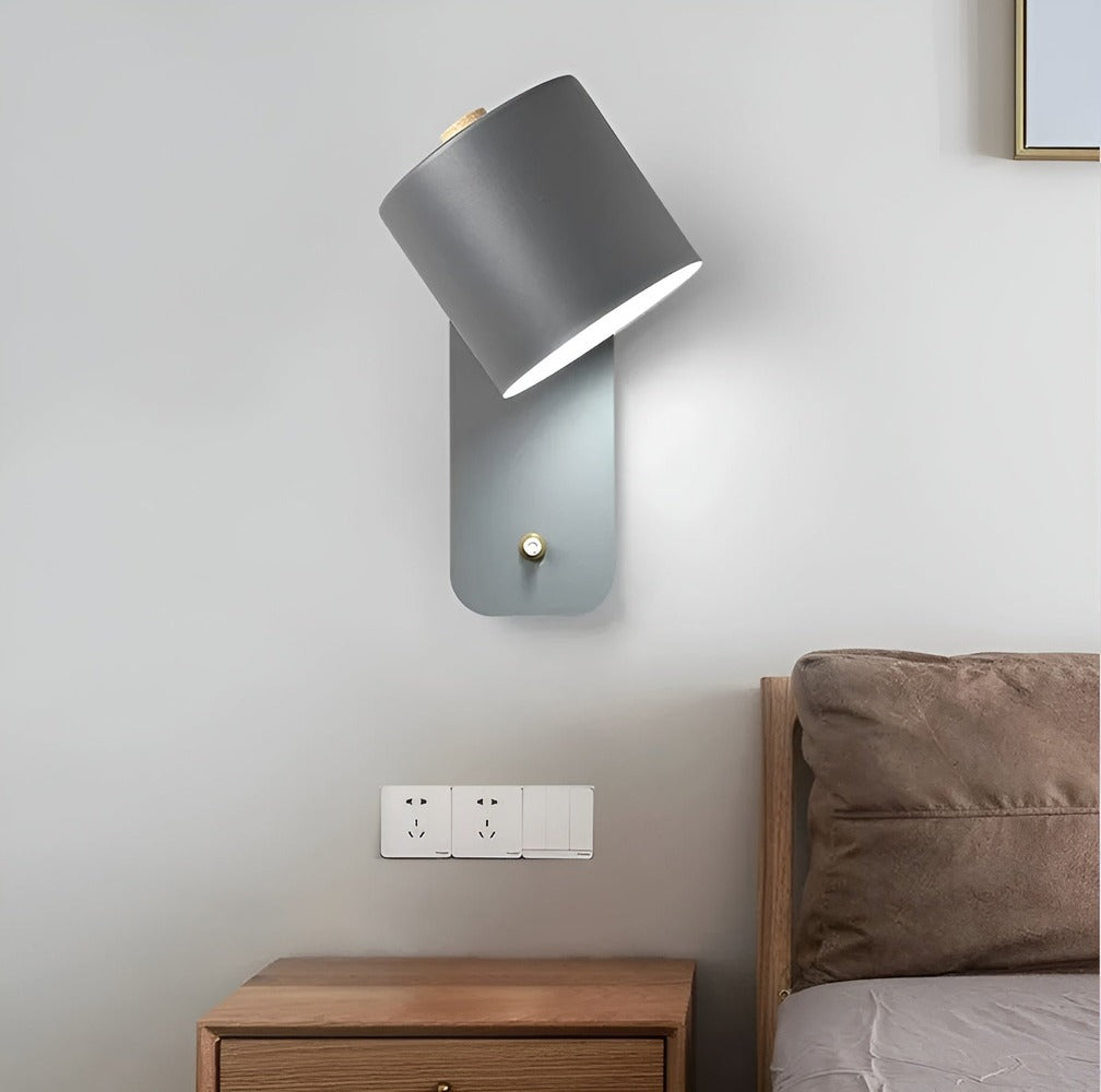 EasyPush WallLight – obrotowa lampa LED z mini cylindrem 6
