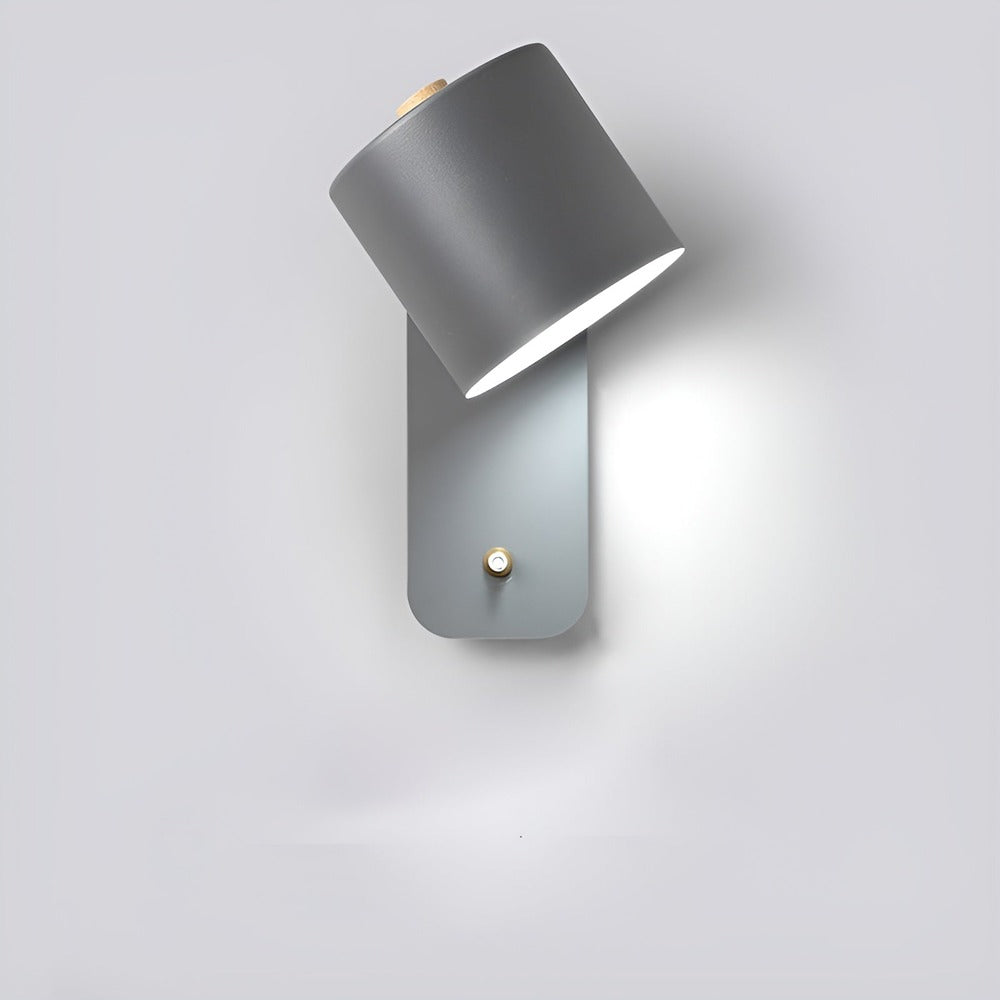 EasyPush WallLight – obrotowa lampa LED z mini cylindrem 8