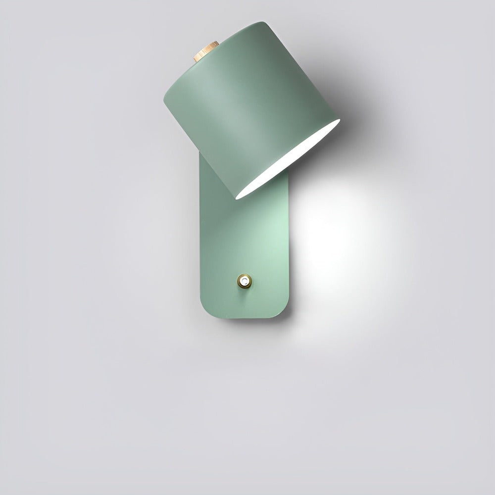 EasyPush WallLight – obrotowa lampa LED z mini cylindrem 9