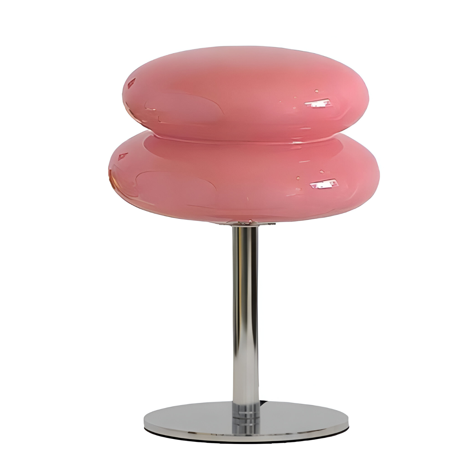 Elegancka Szklana Lampa Stołowa - Ciepłe Odcienie dla Przytulnego Wnętrza 10