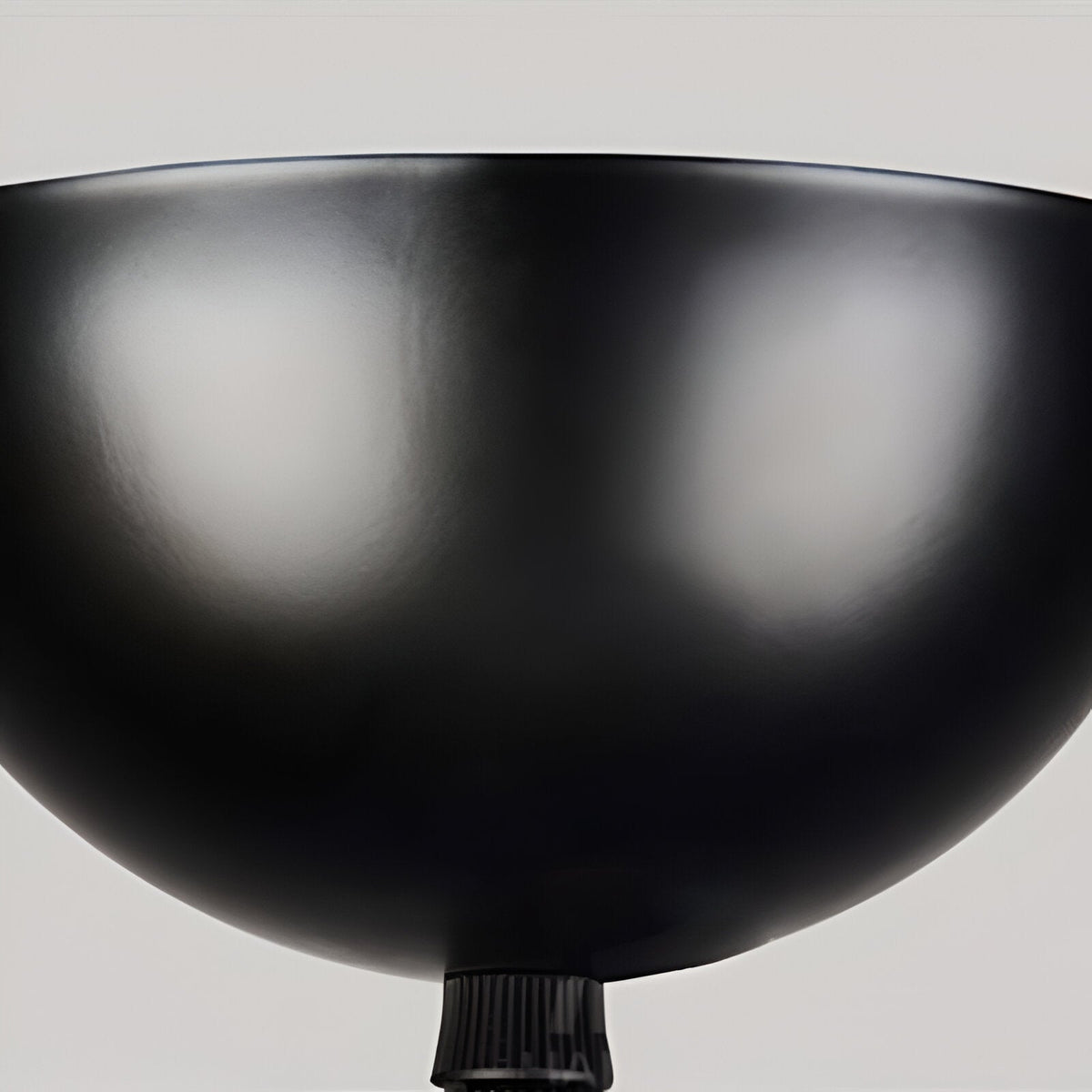 Lampa wisząca Apfel – artystyczna czarno-biała lampa wisząca E27 nad stół