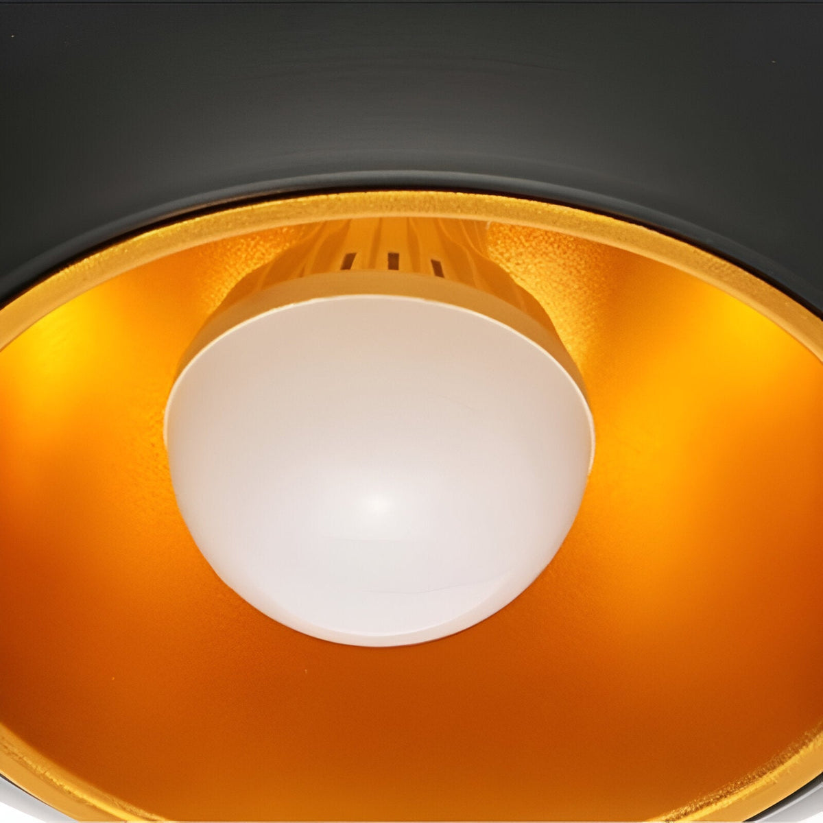 Lampa wisząca Apfel – artystyczna czarno-biała lampa wisząca E27 nad stół
