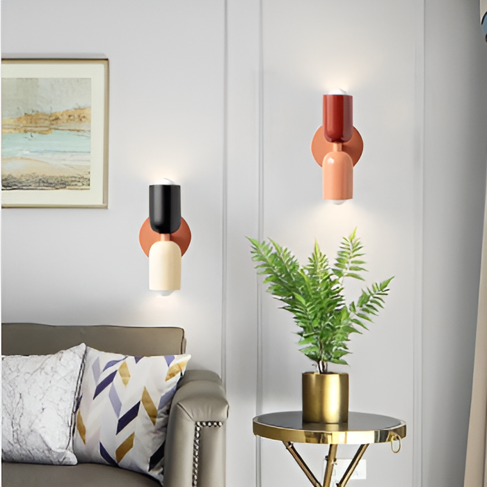 Kinkiet ścienny Vintage Glow – nowoczesna dwustronna lampa ścienna up & down