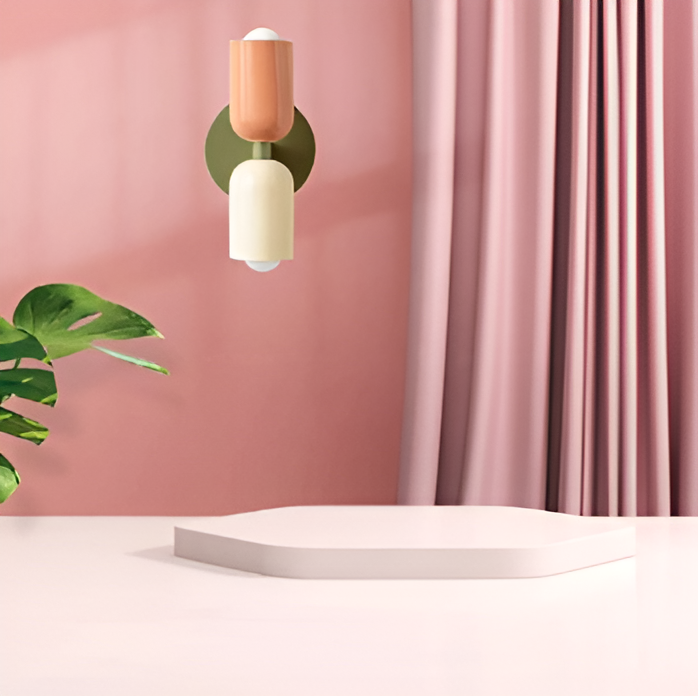 Kinkiet ścienny Vintage Glow – nowoczesna dwustronna lampa ścienna up & down