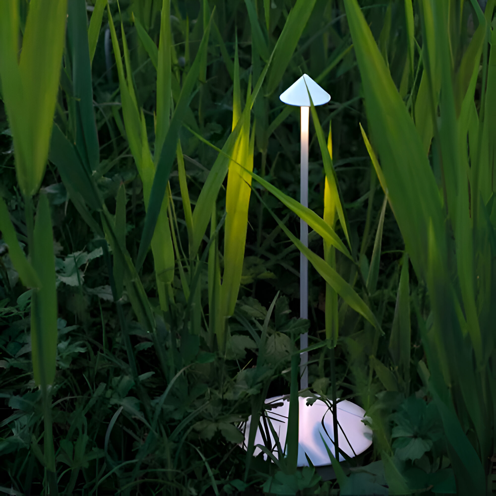Lampka na biurko bezprzewodowa LED – ściemniana lampa akumulatorowa USB-C w 5 kolorach