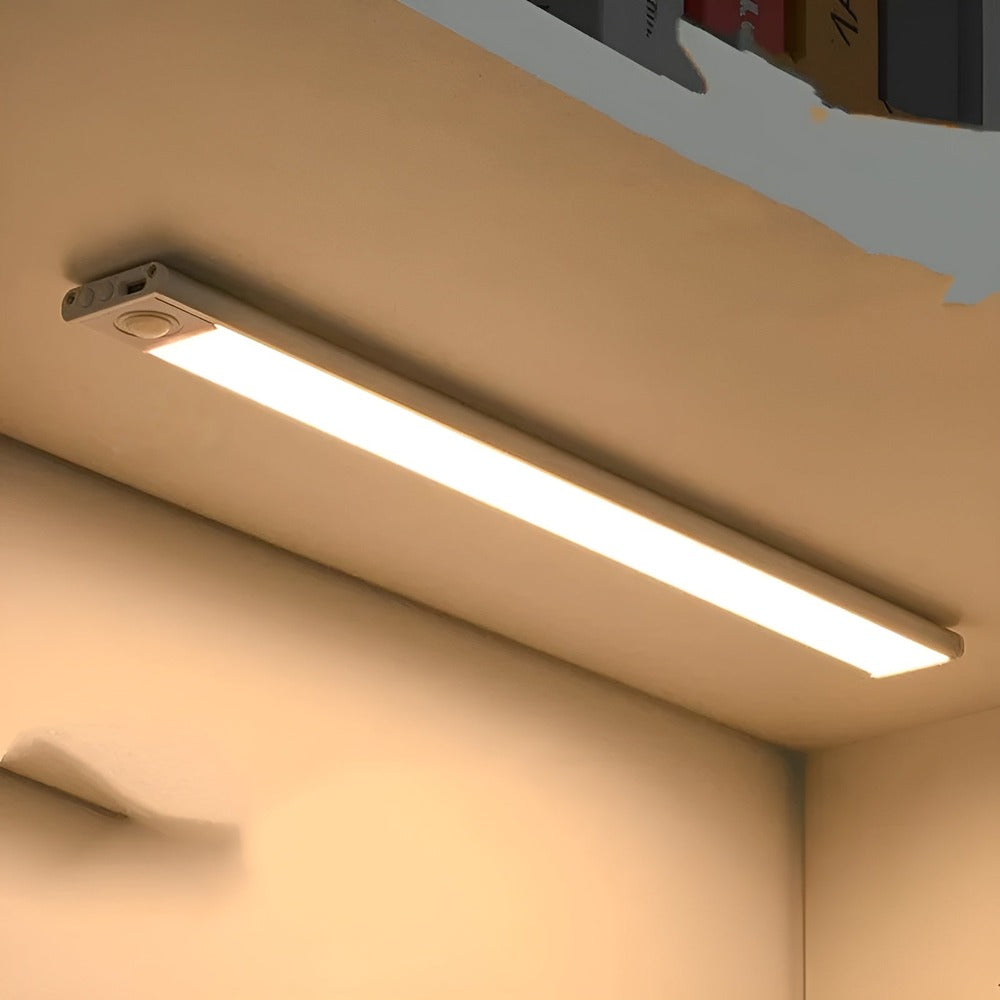 Wielofunkcyjna Lampa LED z Czujnikiem Ruchu - Aluminium Przenośna Oświetlenie do Wnętrz - 5