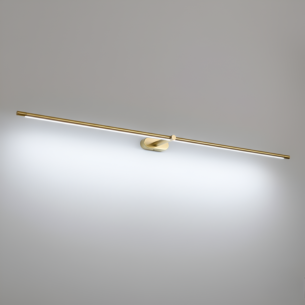 Kinkiet ścienny LED smukły – 18