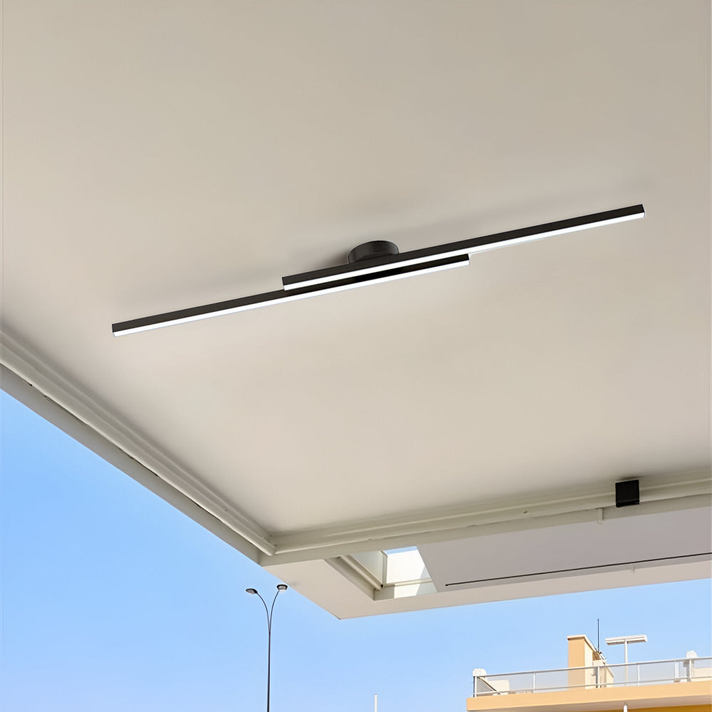 Plafon LED do salonu