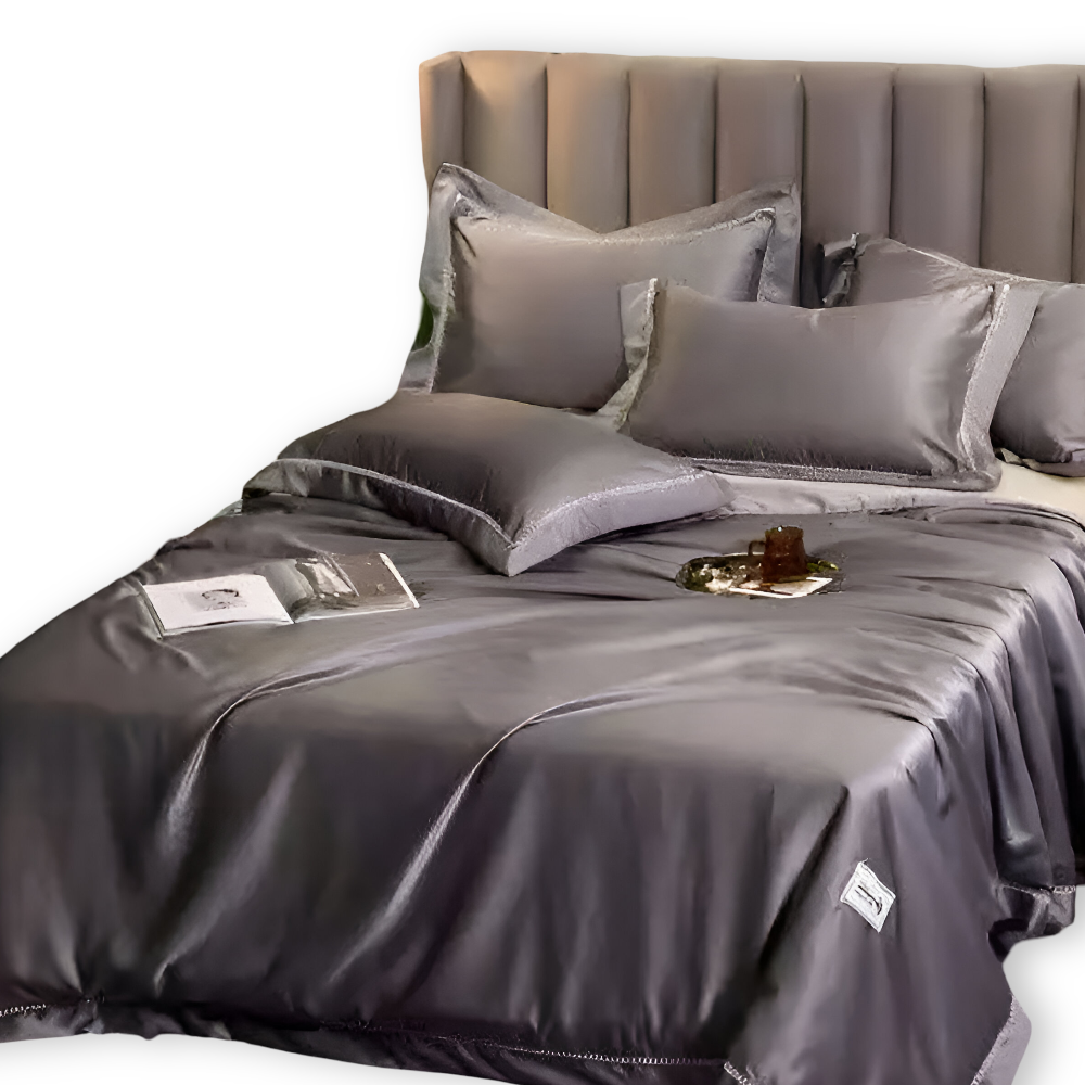 Kocyk letni SilkAir – lekki koc letni – koc poliestrowy 0