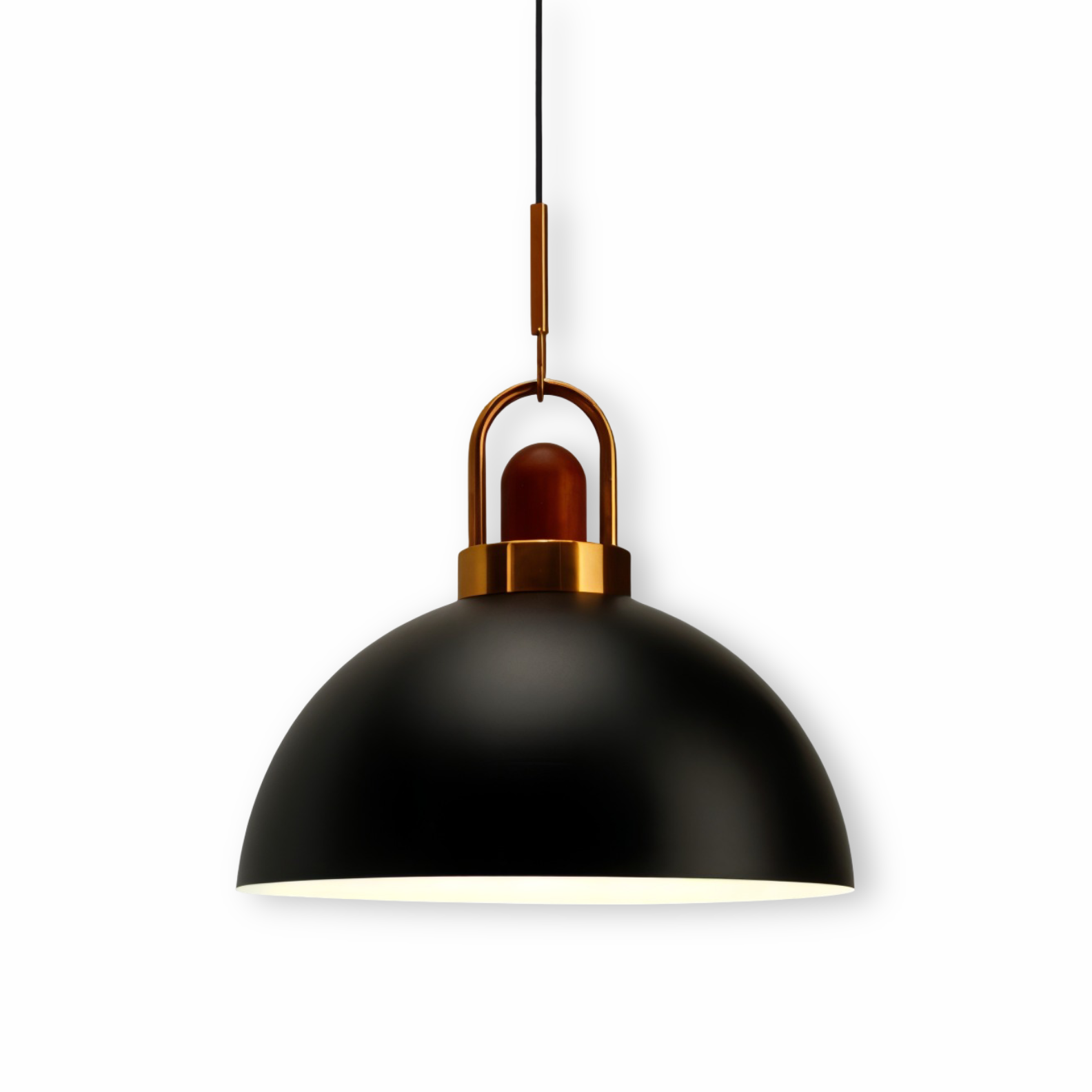 Lampy sufitowe w stylu nordyckim – lampa wisząca LED Macaron z metalu 0
