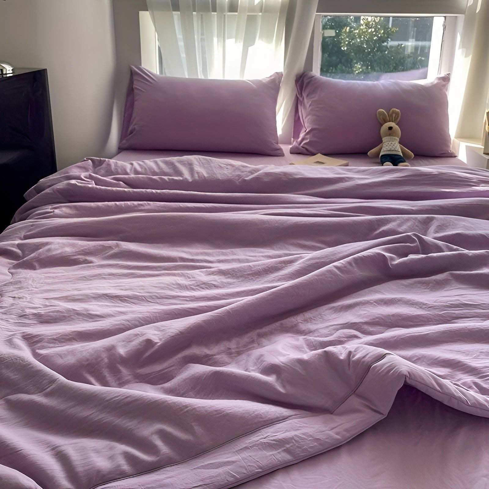 Lekkie Oddychające Koc 150x200 cm – Miękki Poliester na Ciepłe Noce do Sypialni 5