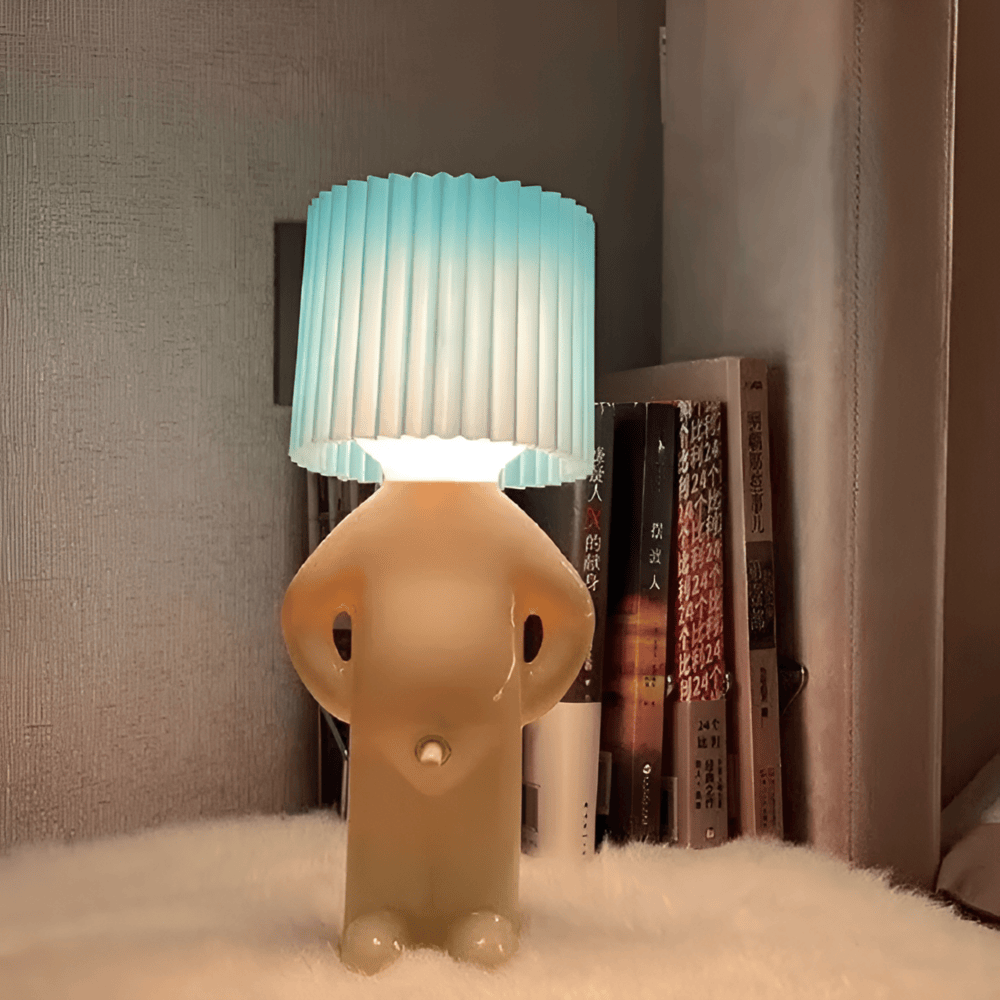 Lil'Lad Lampa Stołowa | Kreatywny Design LED, Idealna do Salonów i Sypialni 10