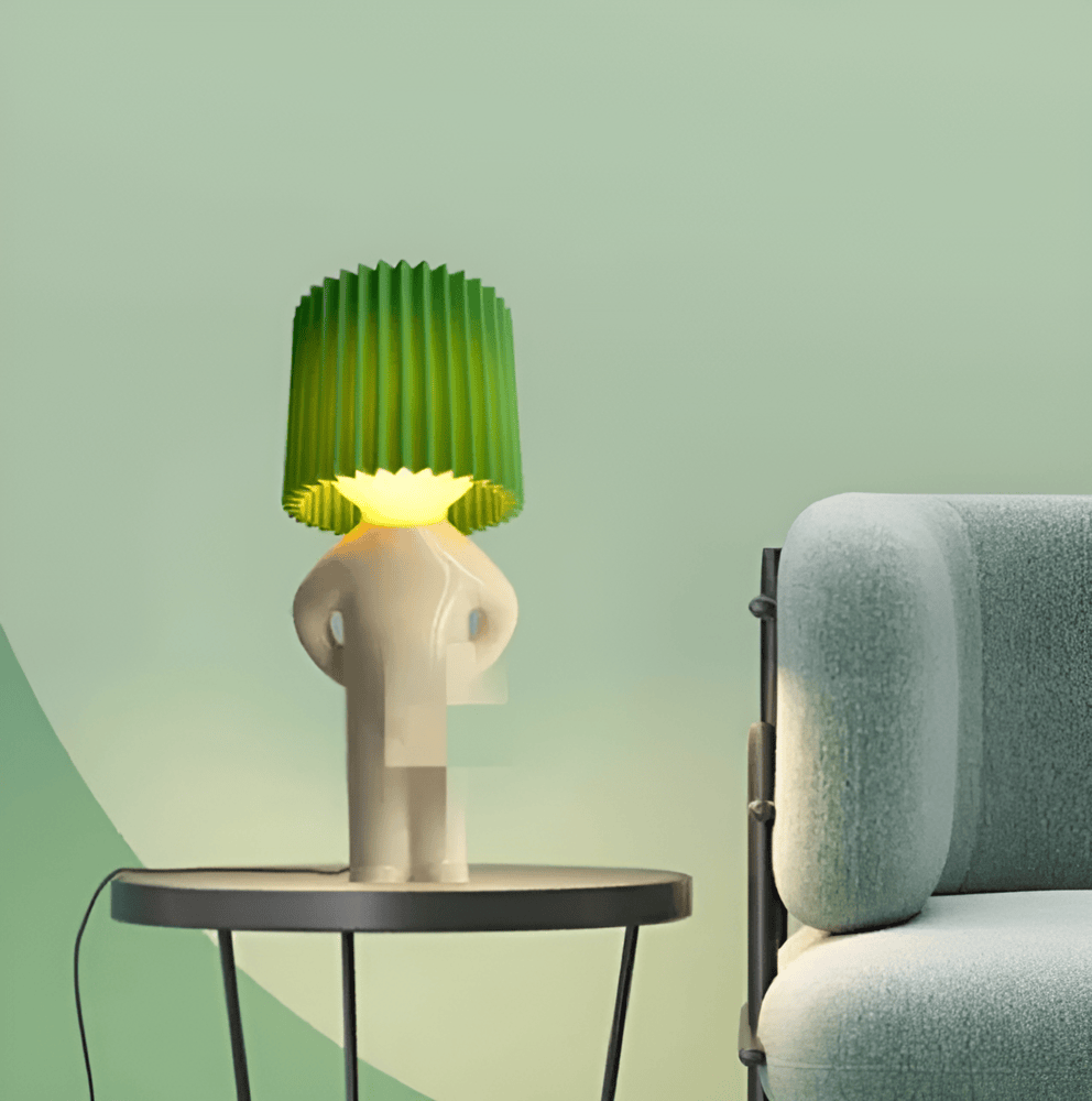 Lil'Lad Lampa Stołowa | Kreatywny Design LED, Idealna do Salonów i Sypialni 2