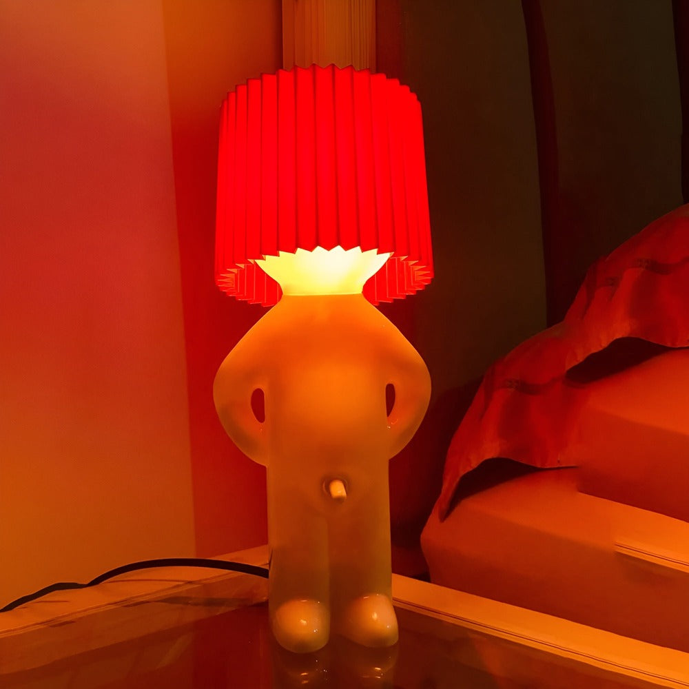 Lil'Lad Lampa Stołowa | Kreatywny Design LED, Idealna do Salonów i Sypialni 7