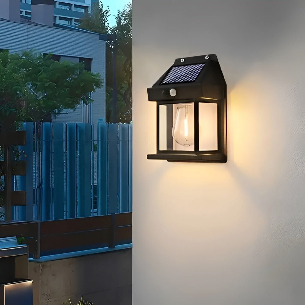 Luminex – Nowoczesne kinkiety solarne z czujnikiem ruchu 4