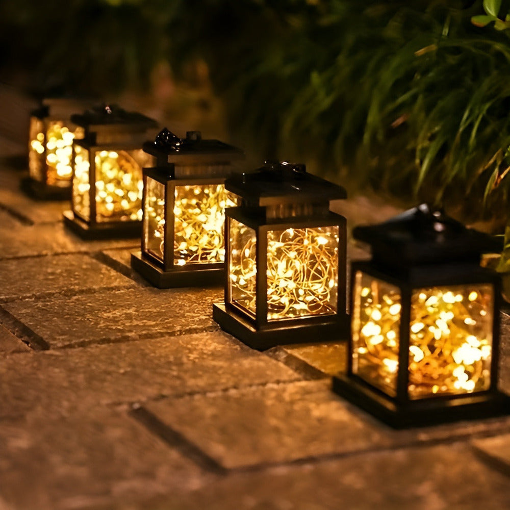 Magic Lantern – żarówki zasilane energią słoneczną, sterowane za pomocą dwóch paneli 1