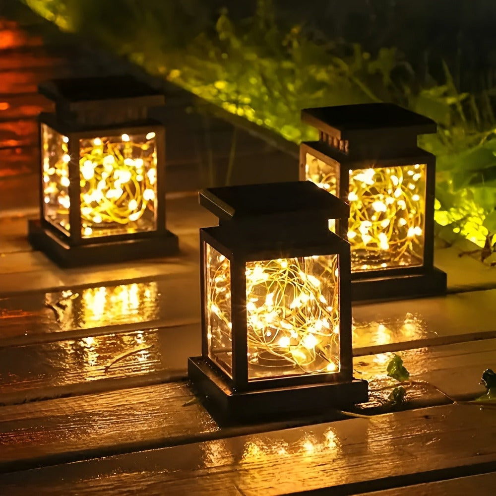 Magic Lantern – żarówki zasilane energią słoneczną, sterowane za pomocą dwóch paneli 5