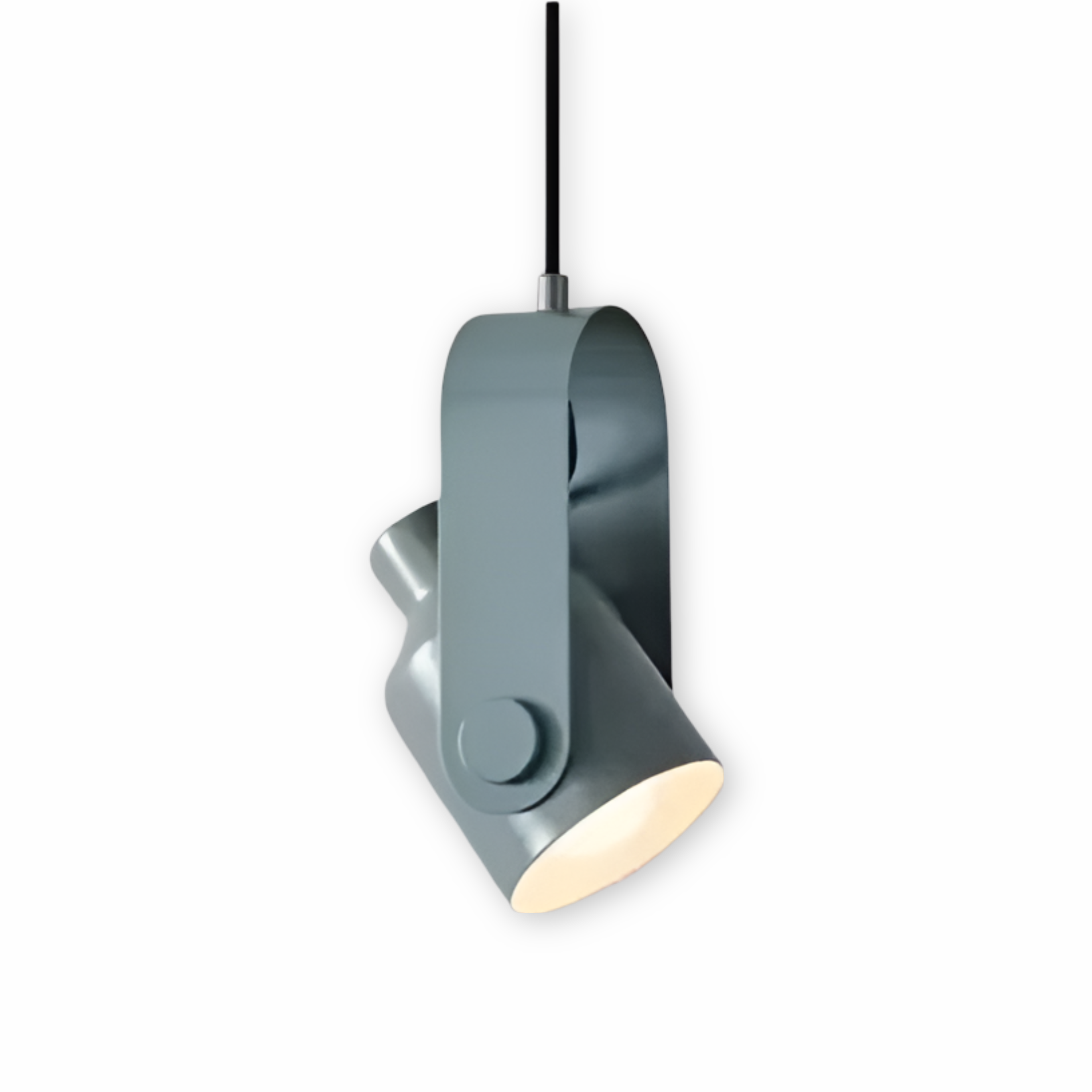 MiniLog HängespotLicht – lampa wisząca z metalu z nordyckim usłojeniem drewna 12