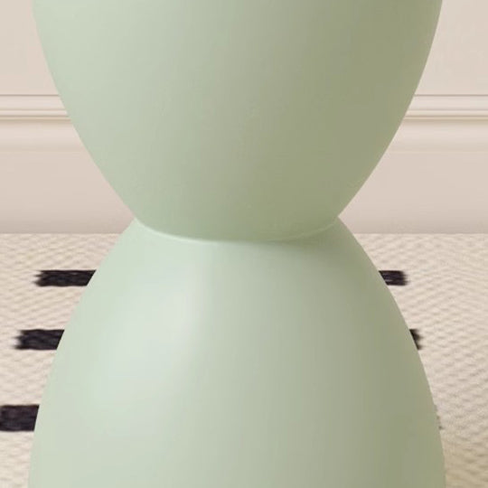 Minimalistyczne Krzesło 30x44cm - Plastikowe Białe Stołek do Salonu 7