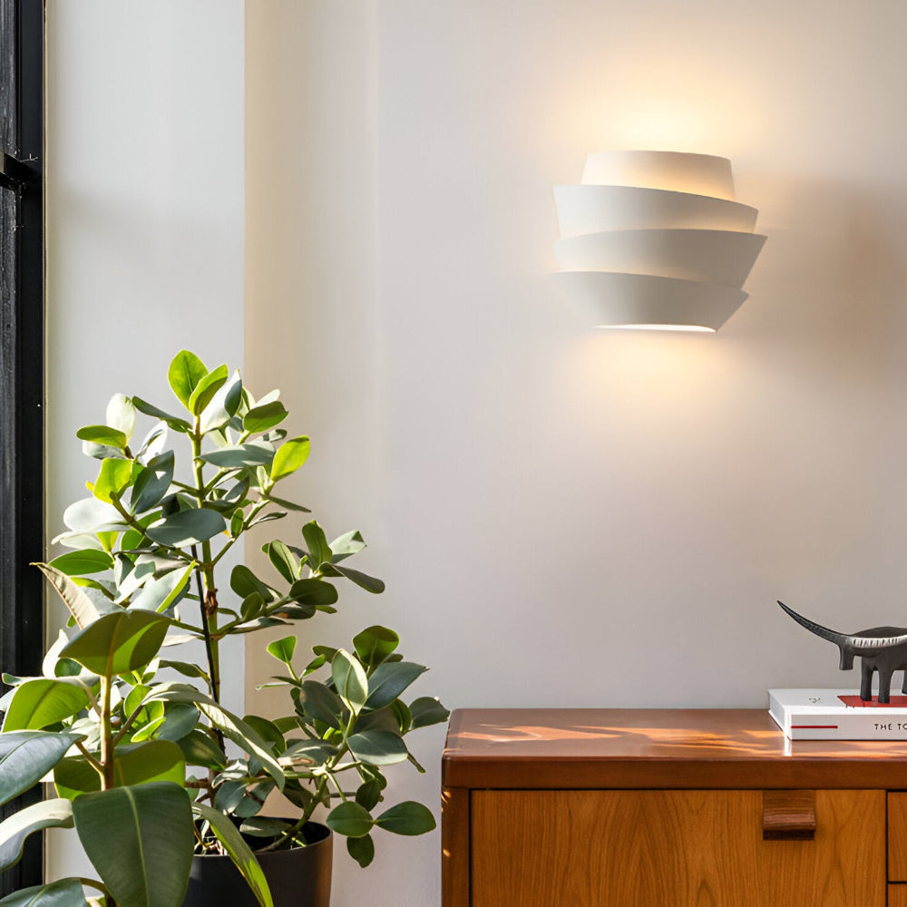 Lampa ścienna LED skandynawska