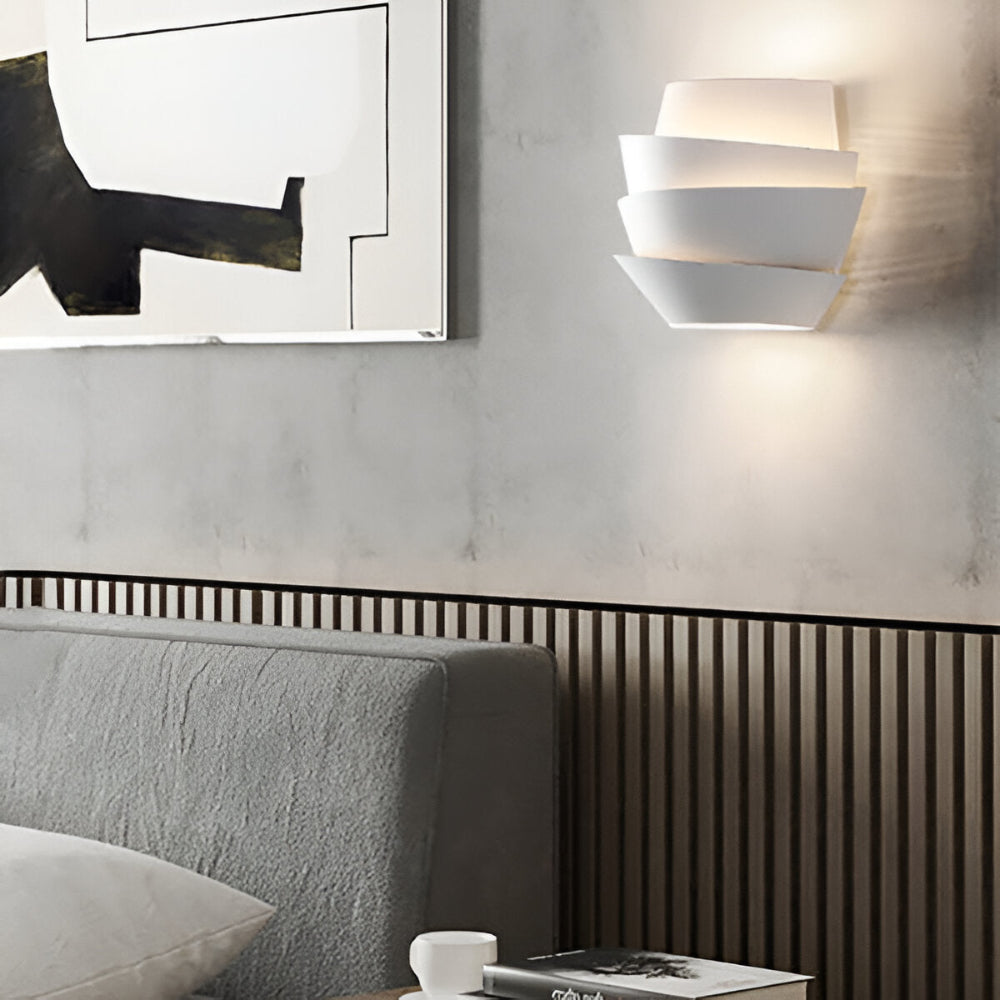 Lampa ścienna sypialnia