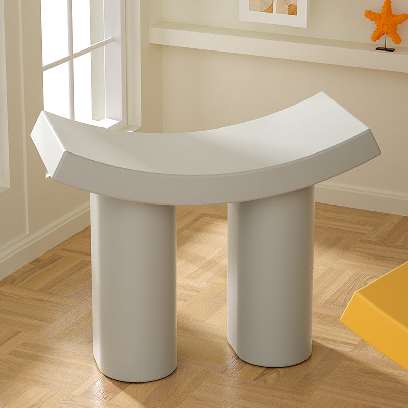 Nordic Contemporary Stool 57x25x44cm - Colorful Durable Plastic for Kitchen Bar 7
