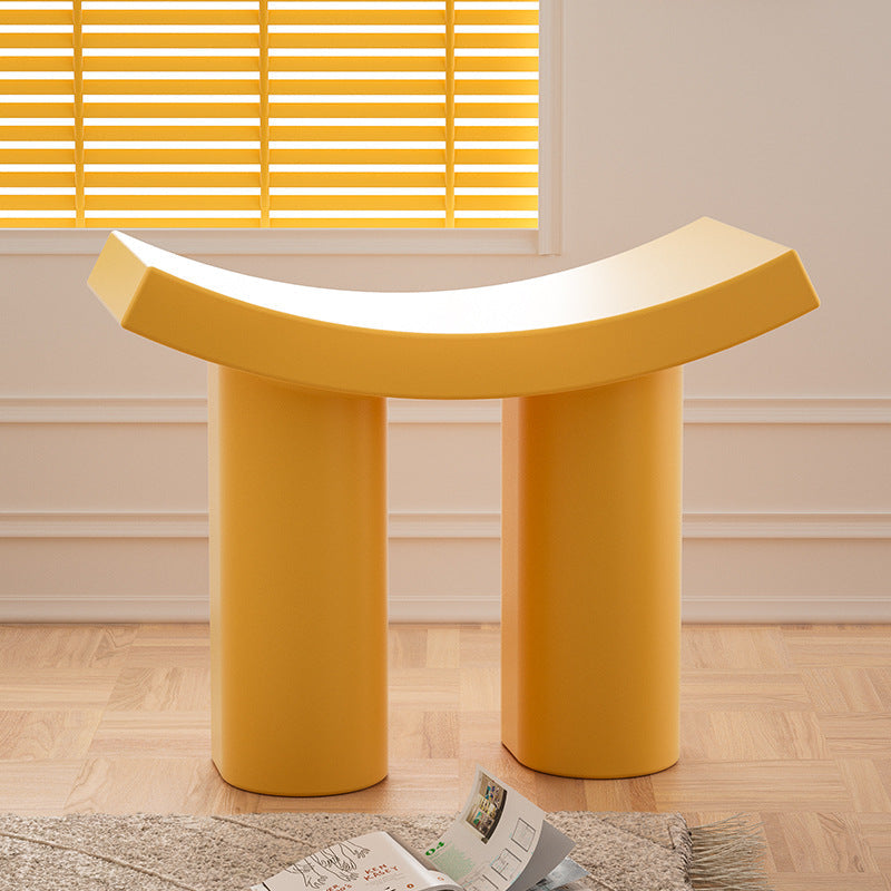Nordic Contemporary Stool 57x25x44cm - Colorful Durable Plastic for Kitchen Bar 8