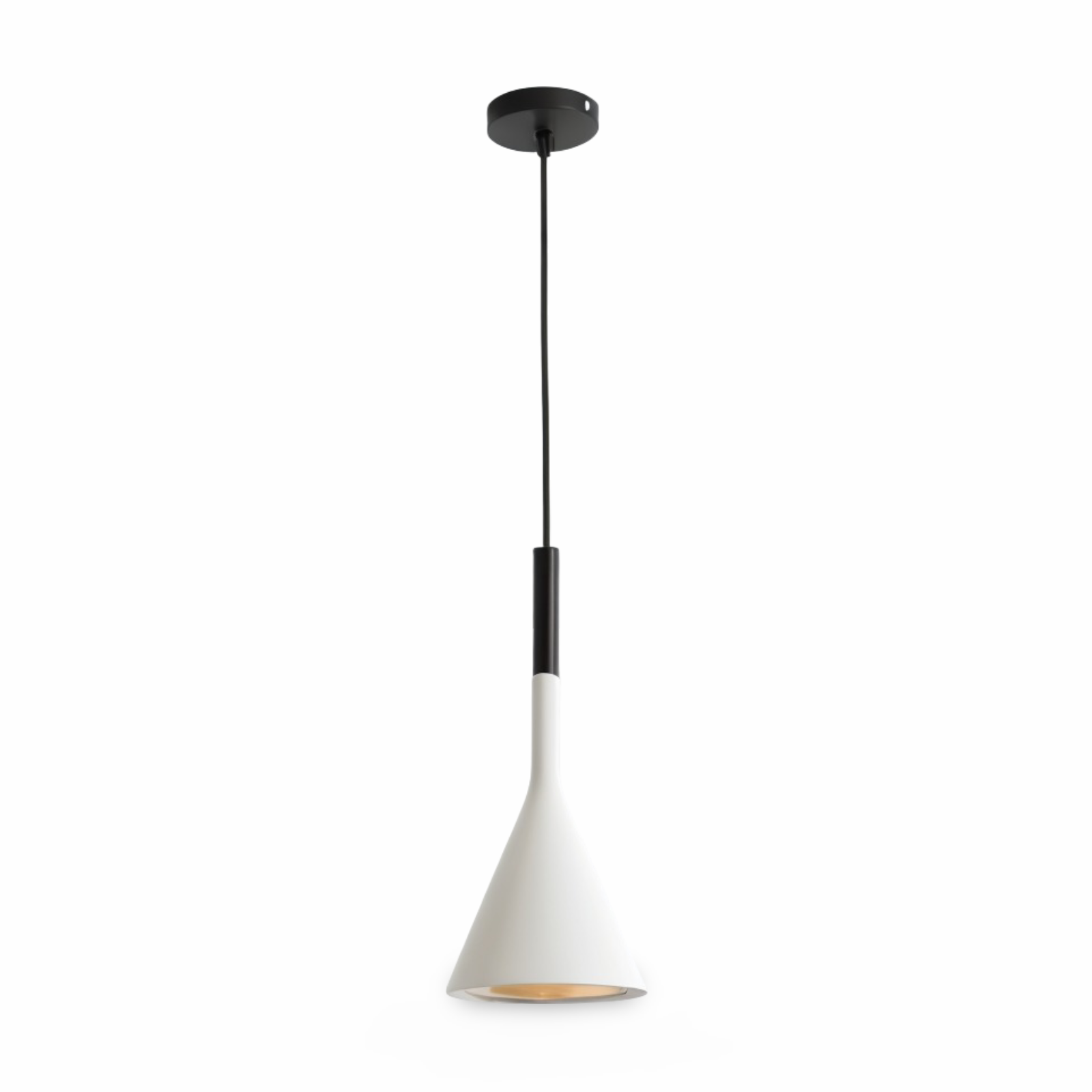Nowoczesne lampy wiszące stożkowe - lampa sufitowa nordycka 11