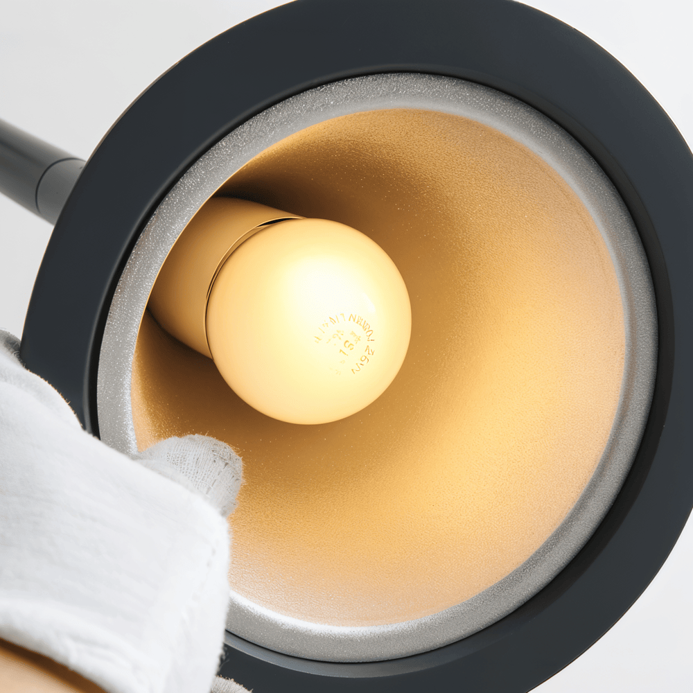 Nowoczesne lampy wiszące stożkowe - lampa sufitowa nordycka 6