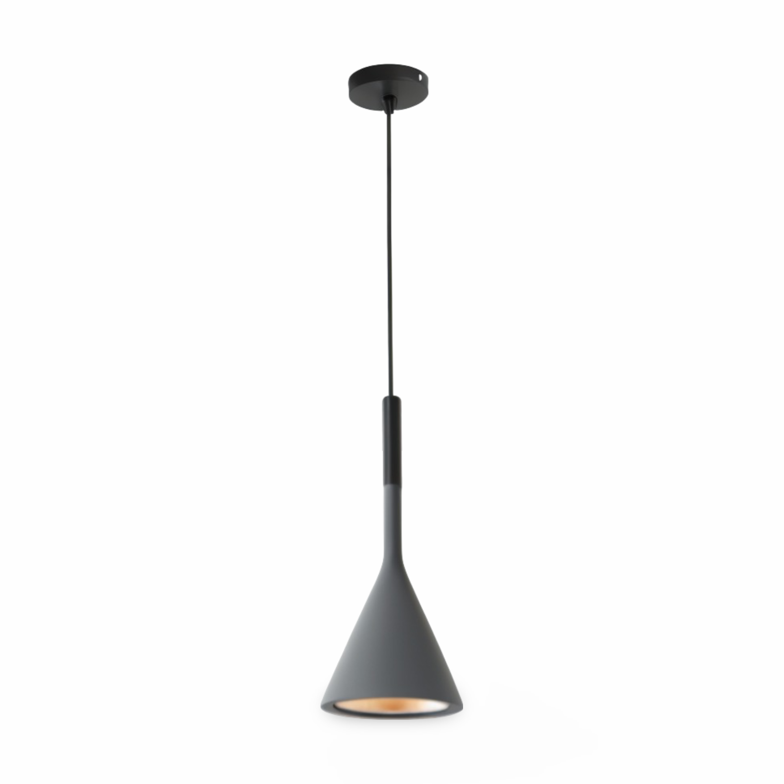 Nowoczesne lampy wiszące stożkowe - lampa sufitowa nordycka 9
